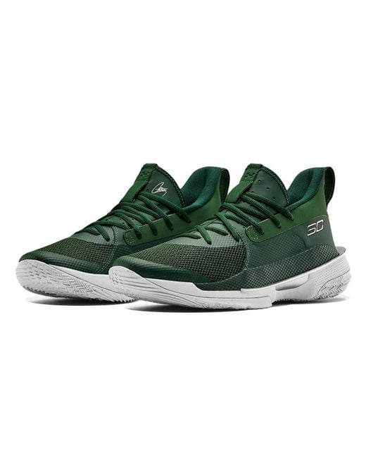 Under Armour Green Curry 7 Team 'Forest' for men