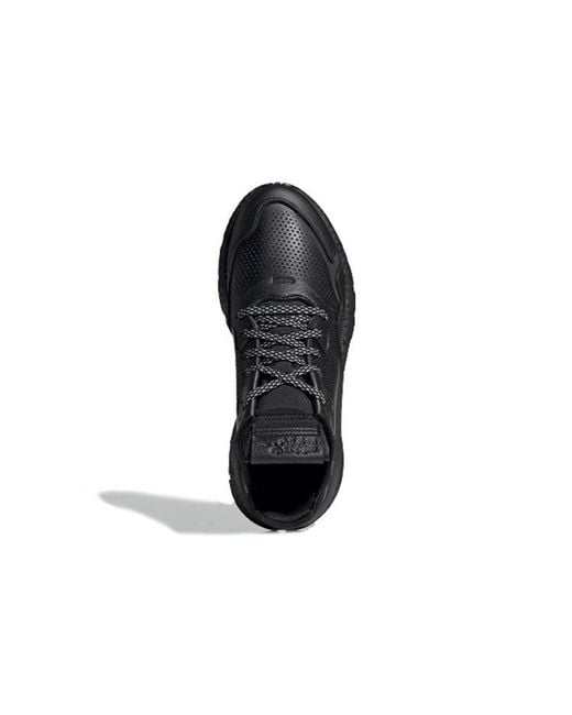 Adidas Black Nite Jogger 'Triple' for men