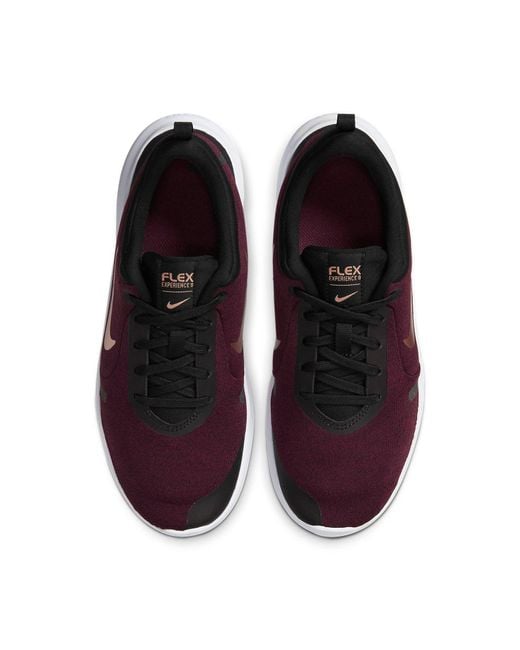 Nike Brown (Wmns) Flex Experience Rn 8 'Night Metallic Copper'