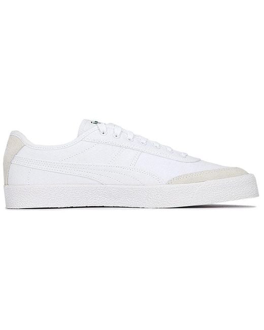 PUMA White Oslo Vulcanised for men