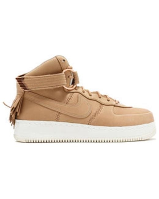 Nike Natural Air Force 1 High Sl 'Vachetta' for men