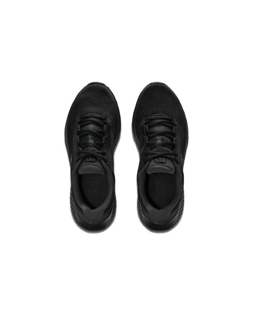 Under Armour Black Charged Rogue 4 'Triple' for men