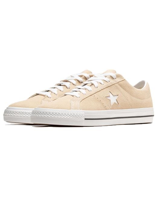 Converse Natural One Star Pro Classic Suede 'Oat Milk' for men