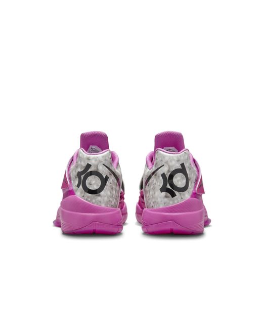 Nike Pink Kd 4 'Aunt Pearl' for men