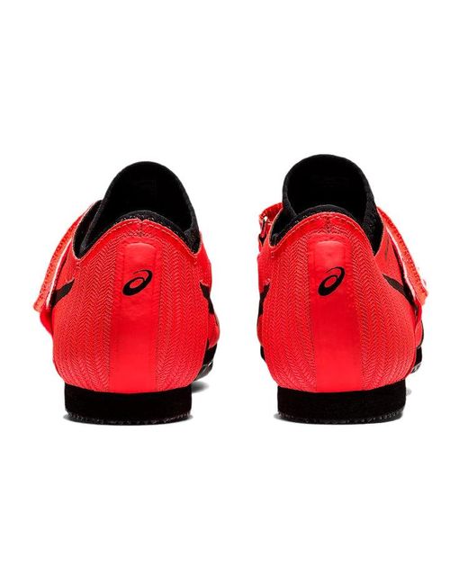 Asics Red Long Jump Pro 3 'Sunrise' for men