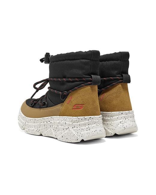 Skechers Black (Wmns) Bobs Mt. Peak