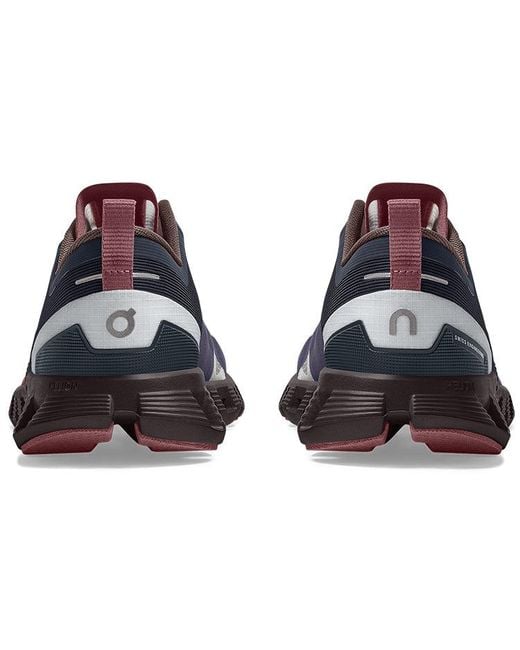 On Shoes Blue (Wmns) Cloud X Shift 'Ink Cherry' for men