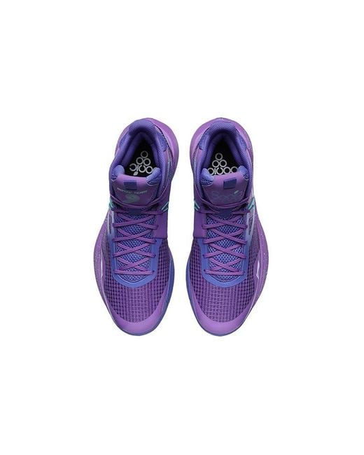 Li-ning Purple Sonic 9 Team Mid for men