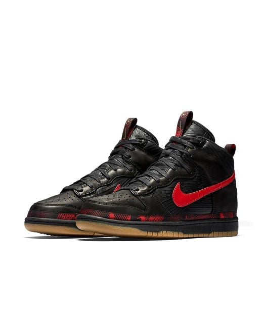 Nike Black Dunk High Premium 'N7' for men