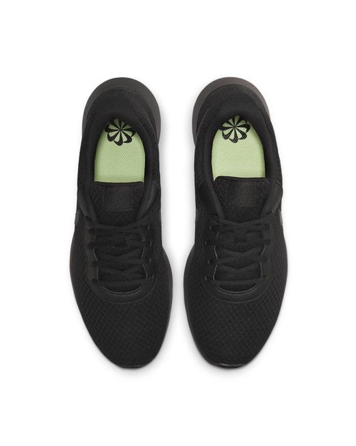 Nike Black Tanjun 'Barely Volt' for men