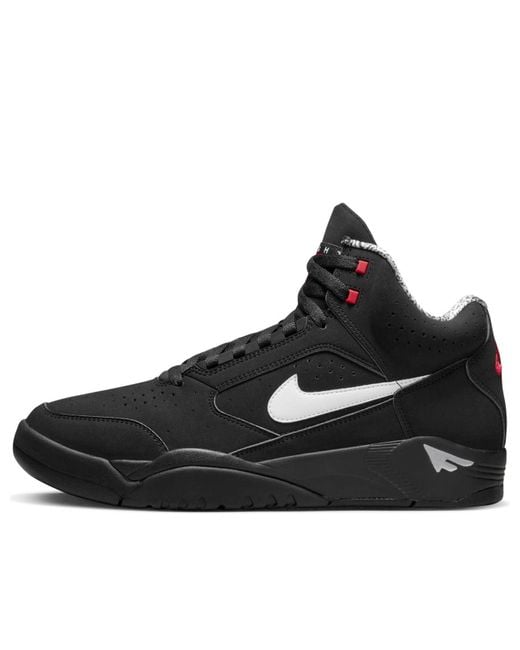 Nike Black Air Flight Lite Mid for men