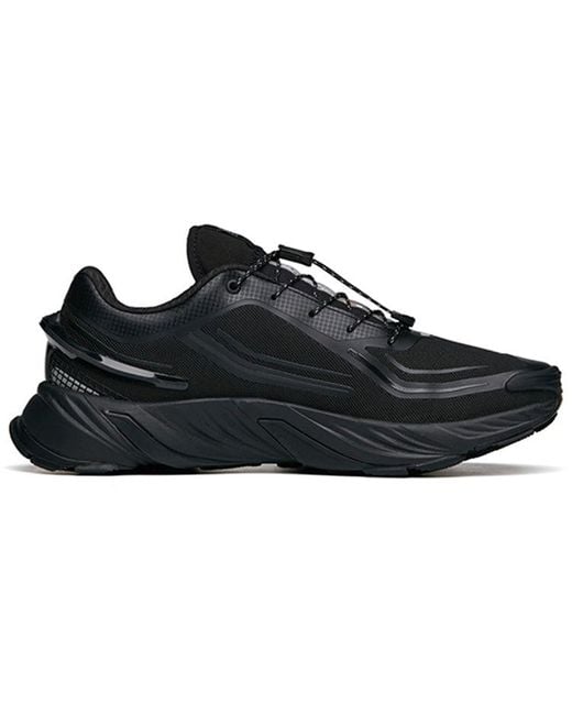 Anta Black Running Series Sneakers Running Shoes for men