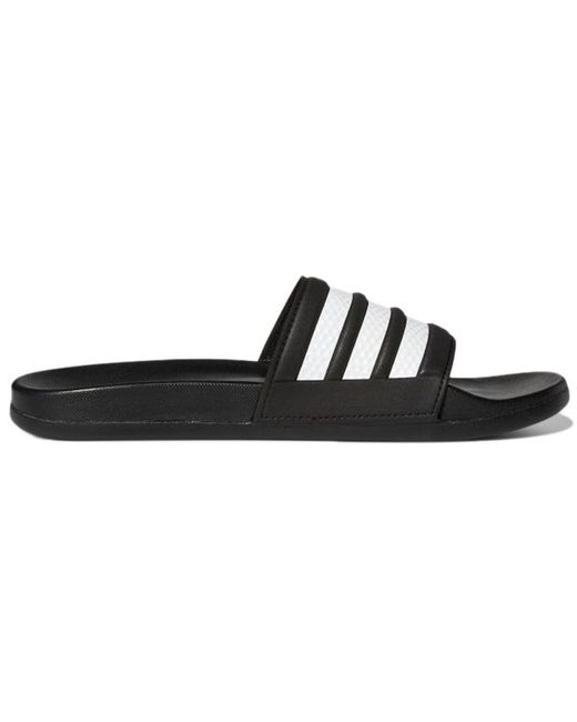 Adidas Black Adilette Comfort for men