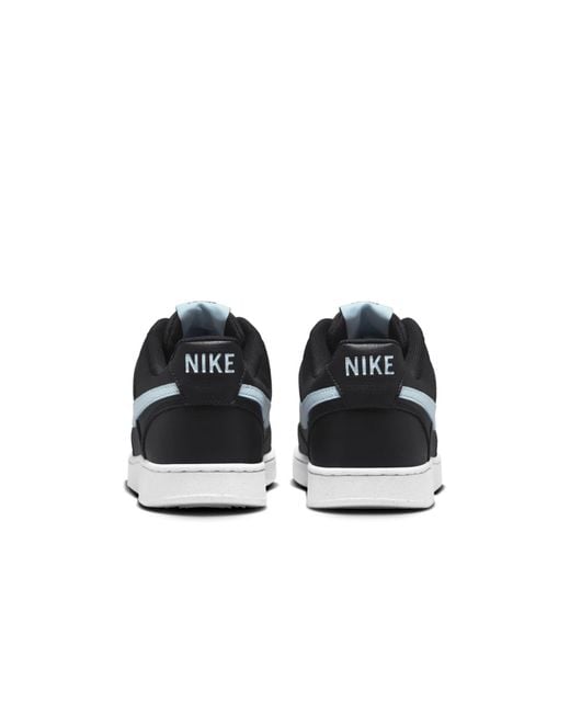 Nike Black Court Vision Low Next Nature Glacier' for men