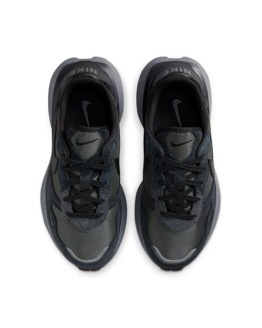 Nike Blue (Wmns) Phoenix Waffle 'Dark'