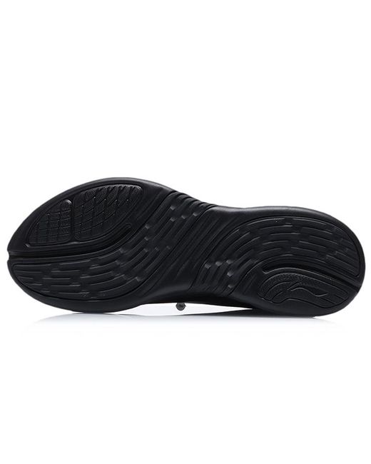 Li-ning Black Cfr Running Shoes for men