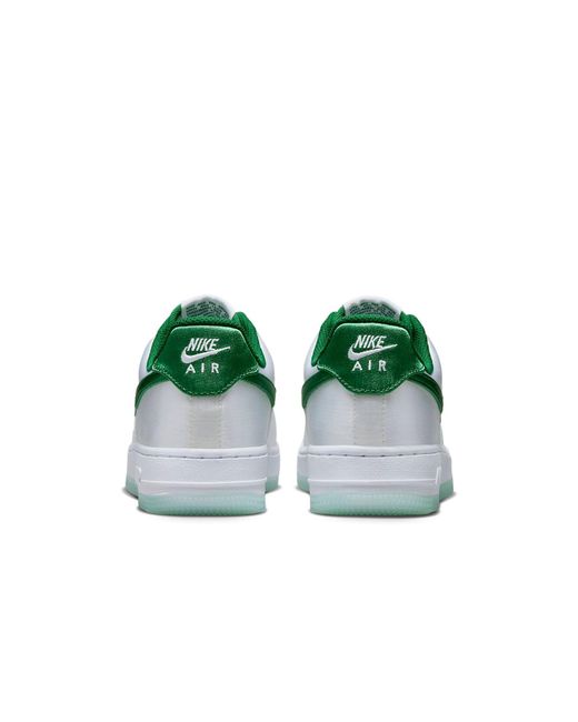 Nike Blue (Wmns) Air Force 1 Low '07 'Satin Pine'