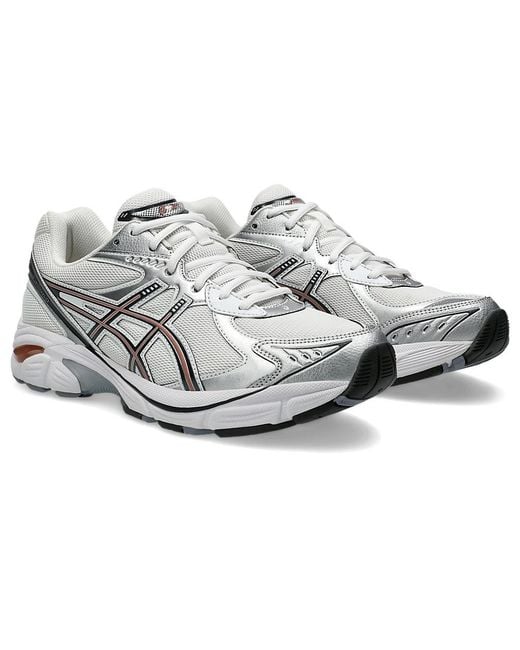 Asics White Gt-2160 Rose Rouge' for men