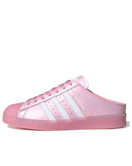 adidas Originals Adidas Superstar Mule 'true Pink' for Men | Lyst