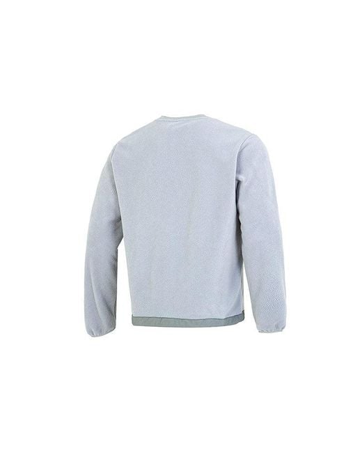 Nike Blue Club Fleece Crew Neck Sweatshirt for men
