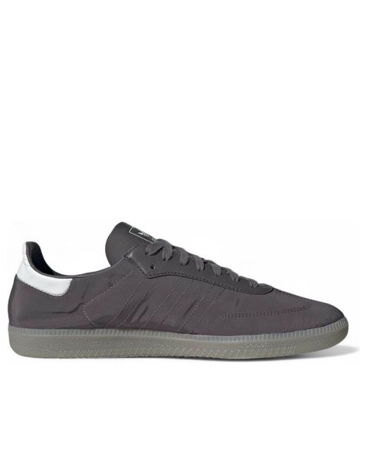 Adidas Gray Samba Decon 'Charcoal Putty' for men