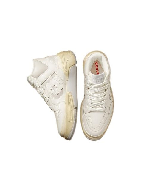 Converse White Weapon Cx Mid 'Vintage'