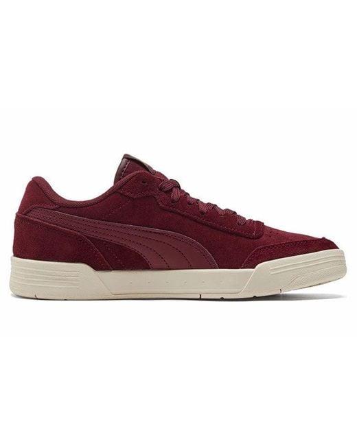 PUMA Red Caracal Casual Board Shoes for men