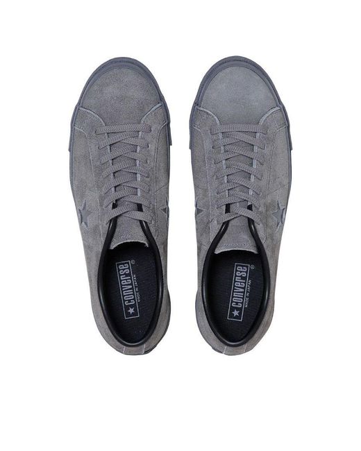 Converse Gray One Star Made for men