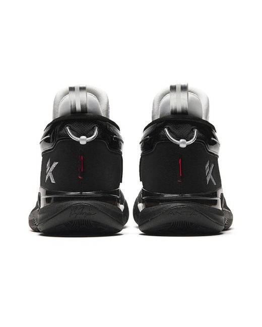 Anta Black Kt9 Klay Thompson for men