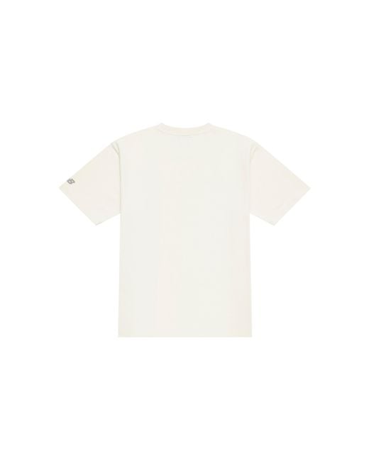 New Balance White Icon T-Shirt for men