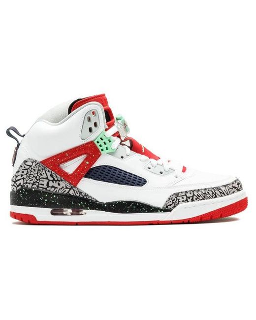 Nike White Spizike 'Light Poison' for men