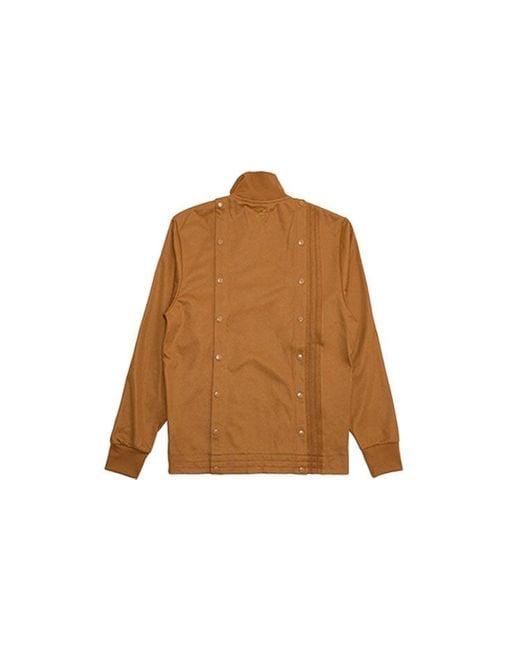 Adidas Brown Ivy Park 4All Track Jacket for men