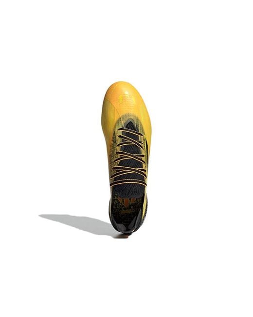 Adidas Yellow X Speedflow Messi.1 Fg 'Solar Bright' for men