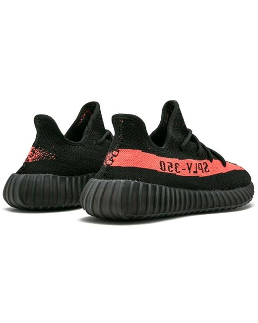 Adidas Black Yeezy Boost 350 V2 for men