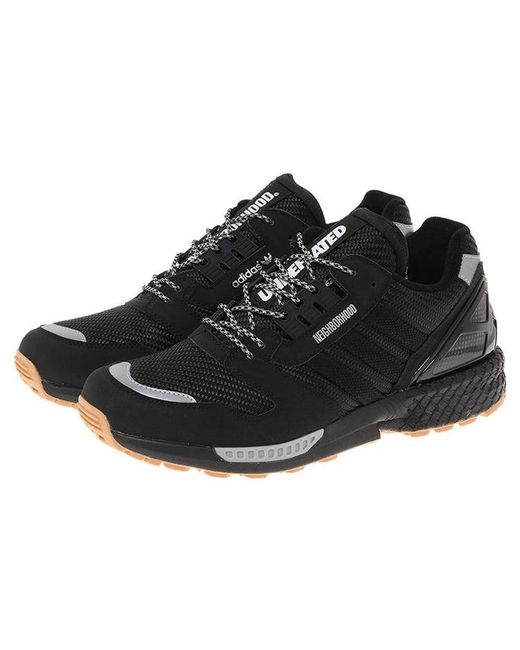 Adidas Black Zx 8000 Undefeated Neighborhood for men