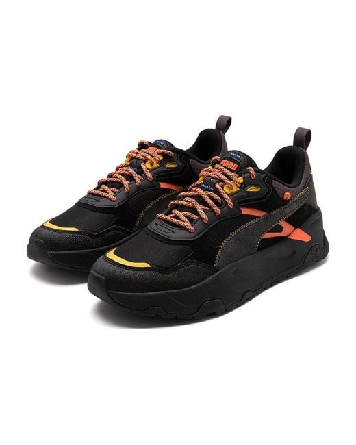 PUMA Black Trinity Open Road Hot Heat' for men