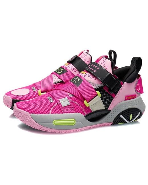 Li-ning Purple Wade All City 9 V2 for men