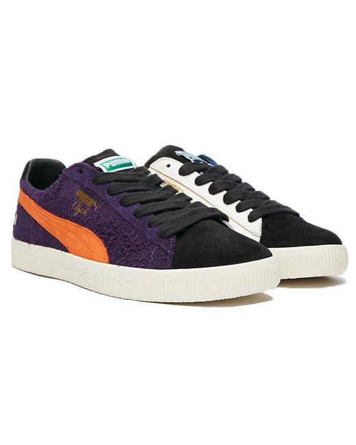PUMA Blue The Hundreds X Clyde 'Decades' for men