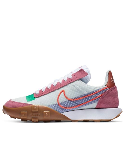 Nike Blue (Wmns) Waffle Racer 2X 'Desert Berry Crimson'
