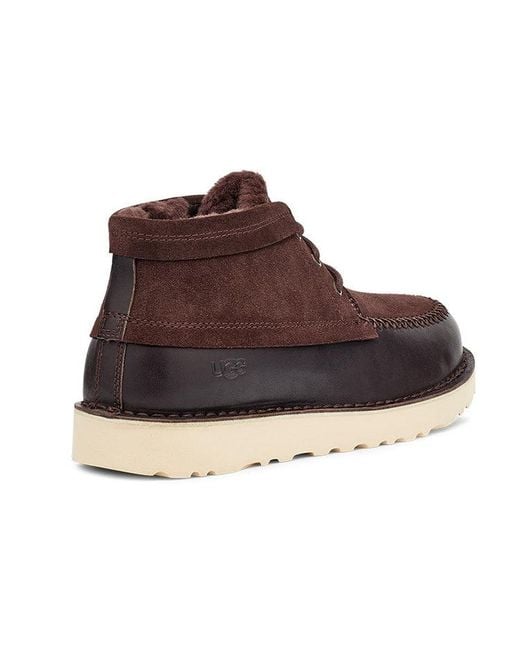 Ugg Brown Campout Chukka for men