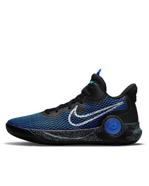 Nike Blue Kd Trey 5 Ix Ep Racer' for men