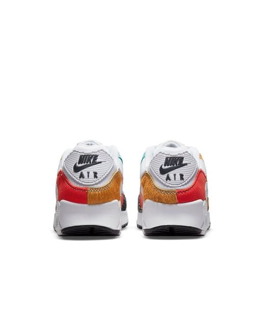 Nike Blue (Wmns) Air Max 90 'Safari Mix'