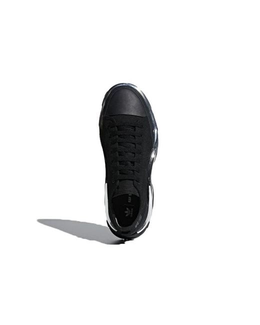 Adidas Black Raf Simons X Detroit Runner for men