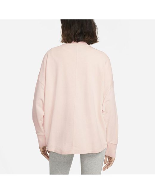 Nike Pink (Wmns) Sportswear Femme Retro Loose Pocket Embroidered Sports Jacket