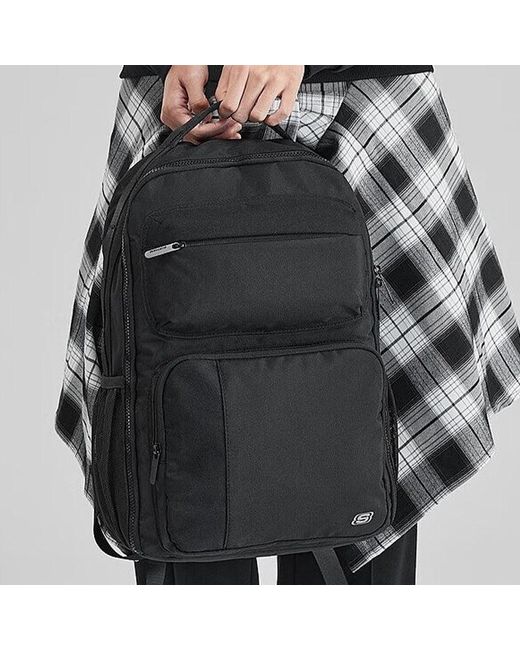 Skechers Black Casual Backpack for men