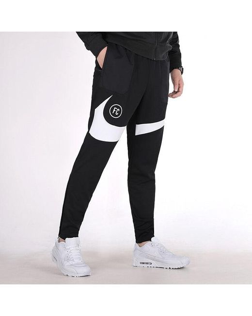 Nike Black Fc Sweatpants for men