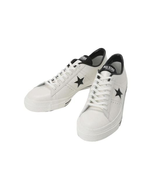 Converse White One Star J 'Made for men