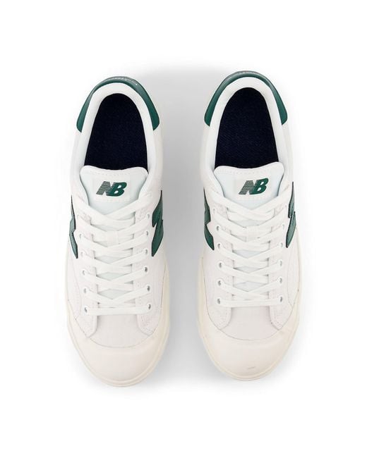 New Balance White 100 Marsh' for men