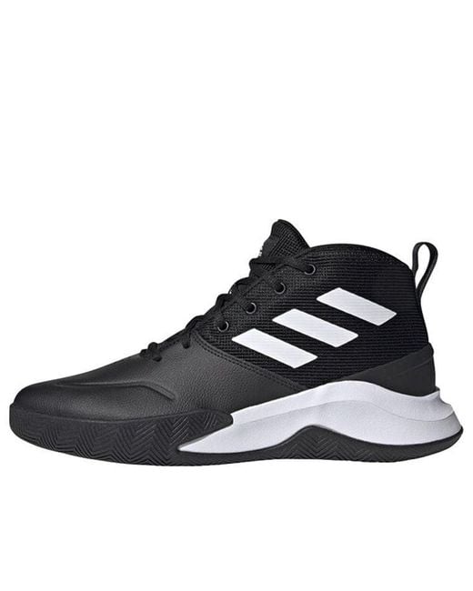 Adidas Black Own The Game 2.0 for men