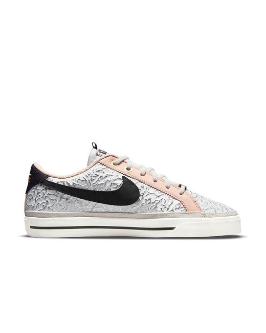 Nike White (Wmns) Serena Williams Design Crew X Court Legacy Pale Coral'
